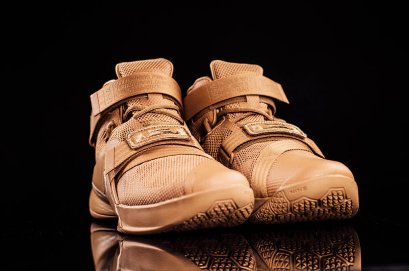 There s a Wheat Version of the Nike LeBron Soldier 9