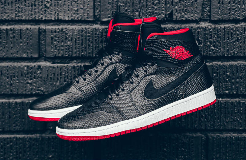 Snakeskin Is Coming to Air Jordan 1s