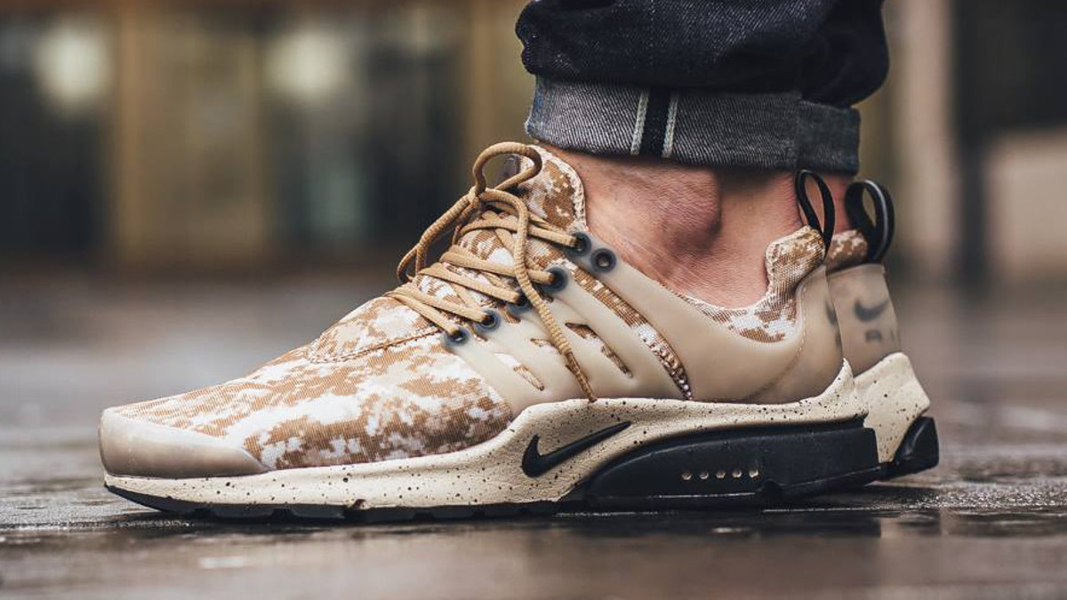 Here s an On Feet Look at Digi Camo Nike Air Prestos