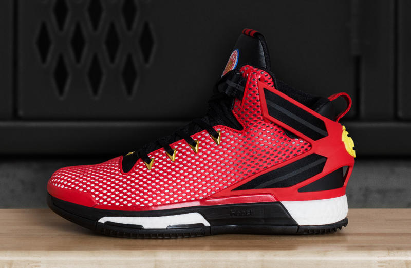 デリック・ローズ ADIDAS Mcdonald's ALL-AMERICAN Adidas D Rose 1.5 Restomod McDonald's All American