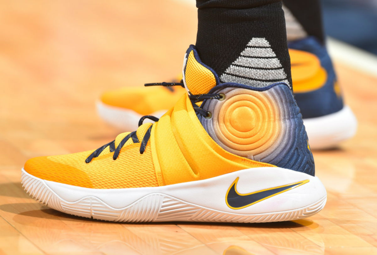 SoleWatch: Kyrie Irving Visits D.C. In a New Nike Kyrie 2 PE