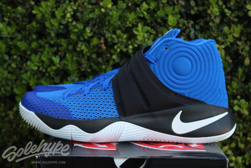 Kyrie Irving's Duke Days Recalled on This Shoe