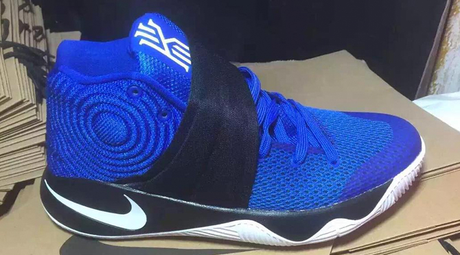 Kyrie Irving's Duke Days Recalled on This Shoe