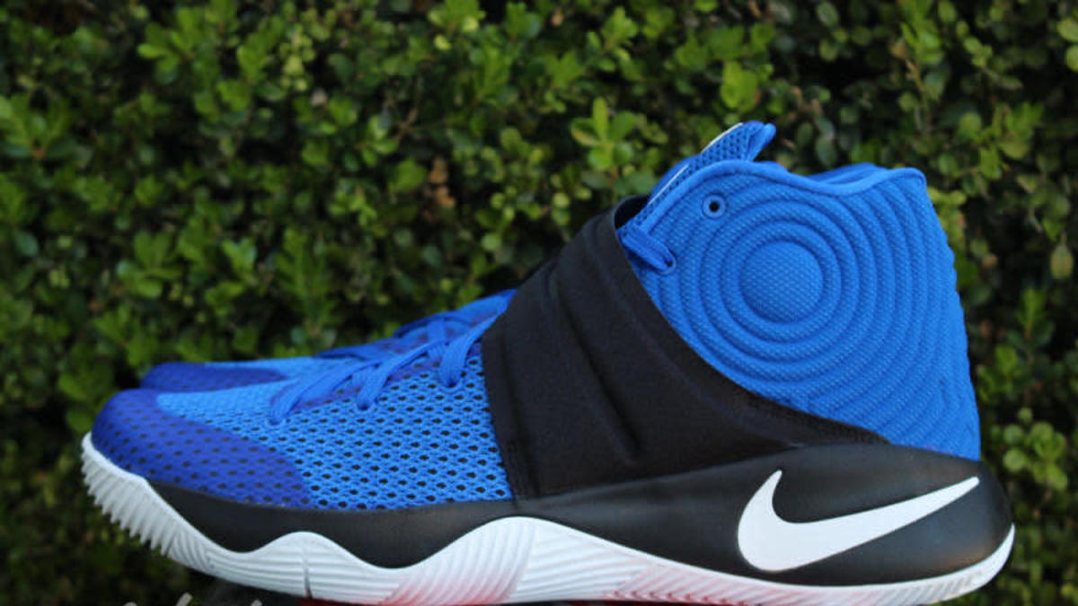 Kyrie Irving s Duke Days Recalled on This Shoe