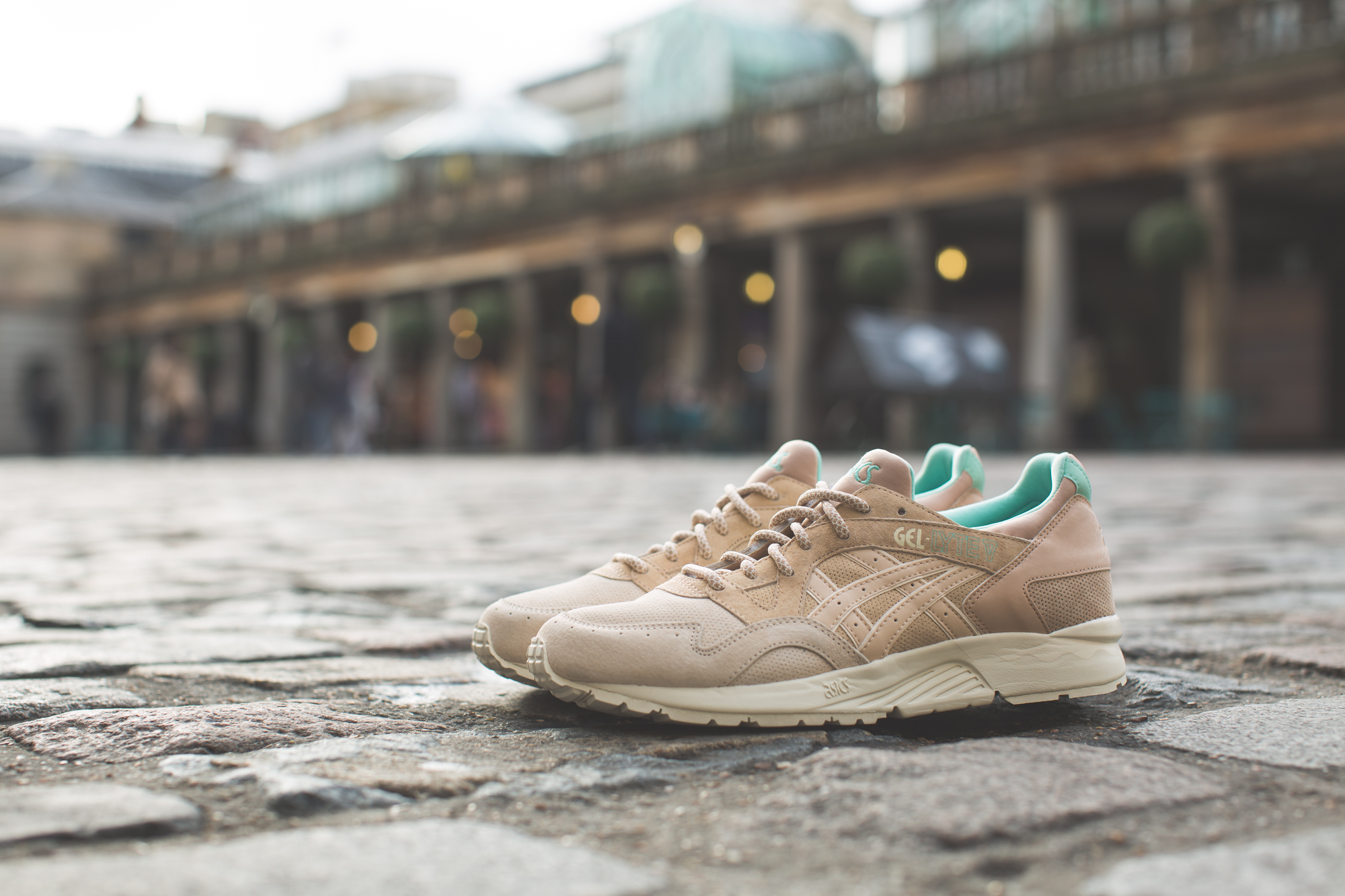 Asics gel-lyte v offspring cobbled streets part 2 best sale