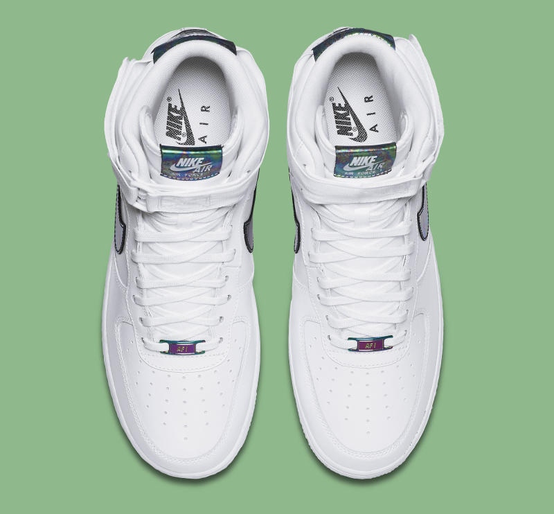 Iridescent Accents for Nike s Latest Air Force 1