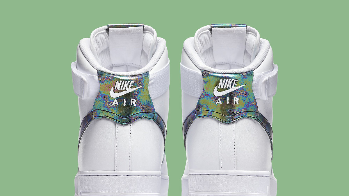 Air force 1 high iridescent best sale