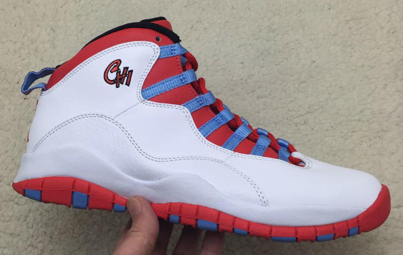There's a New Version of the 'Chicago' Air Jordan 10 Rele