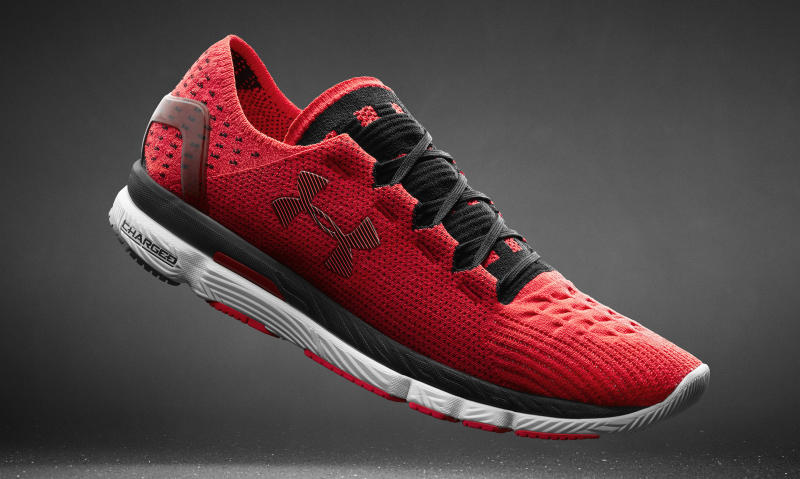 Under Armour SpeedForm Slingride Men\'s Size 13 Running Shoes Anthem Red Sneakers Buy Under Armour Speedform Slingride  main image 4