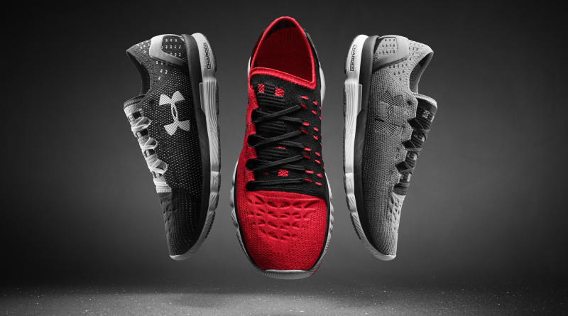 Under Armour Debuts Its First-Ever Knit Sneaker display picture 1