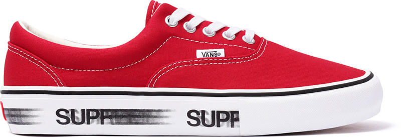 SUPREME VANS Motion Logo Era Pro  キムタク Here Are the Official Release Details for the Latest Supreme x