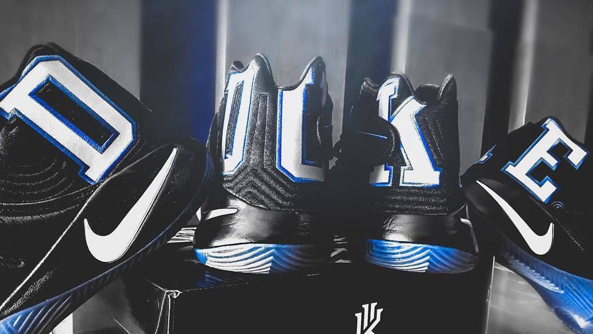 Duke Has An Amazing Nike Kyrie 2 PE