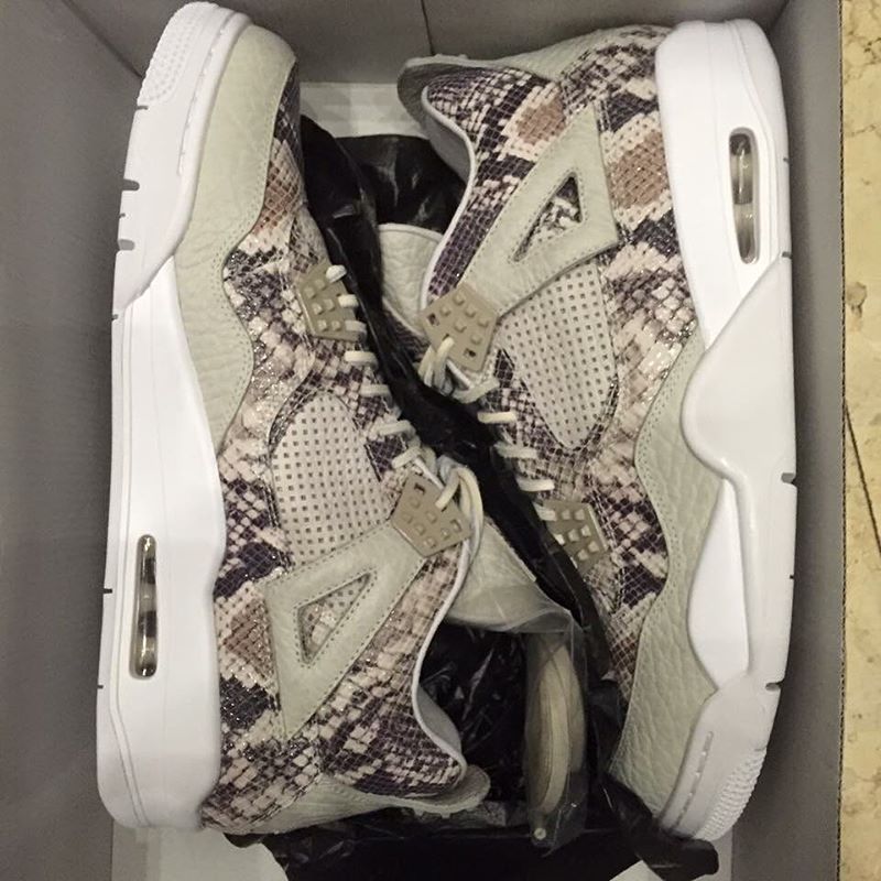 Snakeskin orders 4s