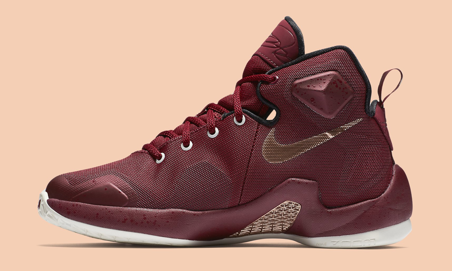 Lebron 13 Bronze Nike LeBron 13 Black Lion Men main image 4