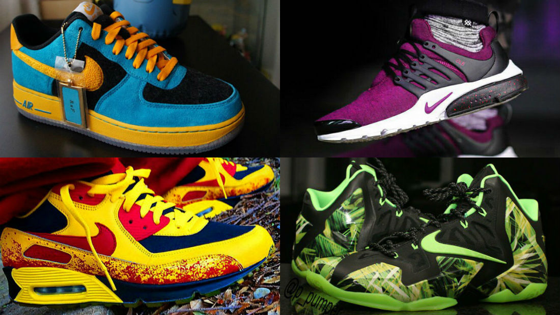 The 20 Best Movie Inspired NIKEiD Designs