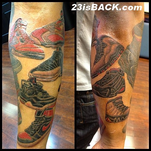 25 Sneaker Tattoos That Defy Expectations