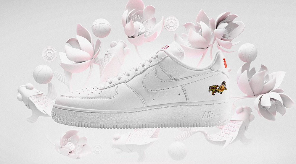 Chinese New Year Air Force 1s Release Today