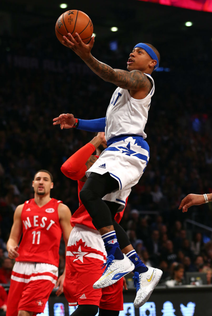 SoleWatch: Every Sneaker Worn in the 2016 NBA All-Star G SoleWatch: Every Sneaker Worn in the 2016 NBA All-Star G