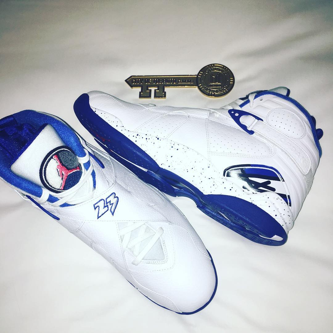 Jordan blue 8 online