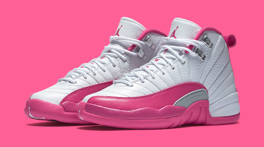 Jordan 12 fashion valentine's day