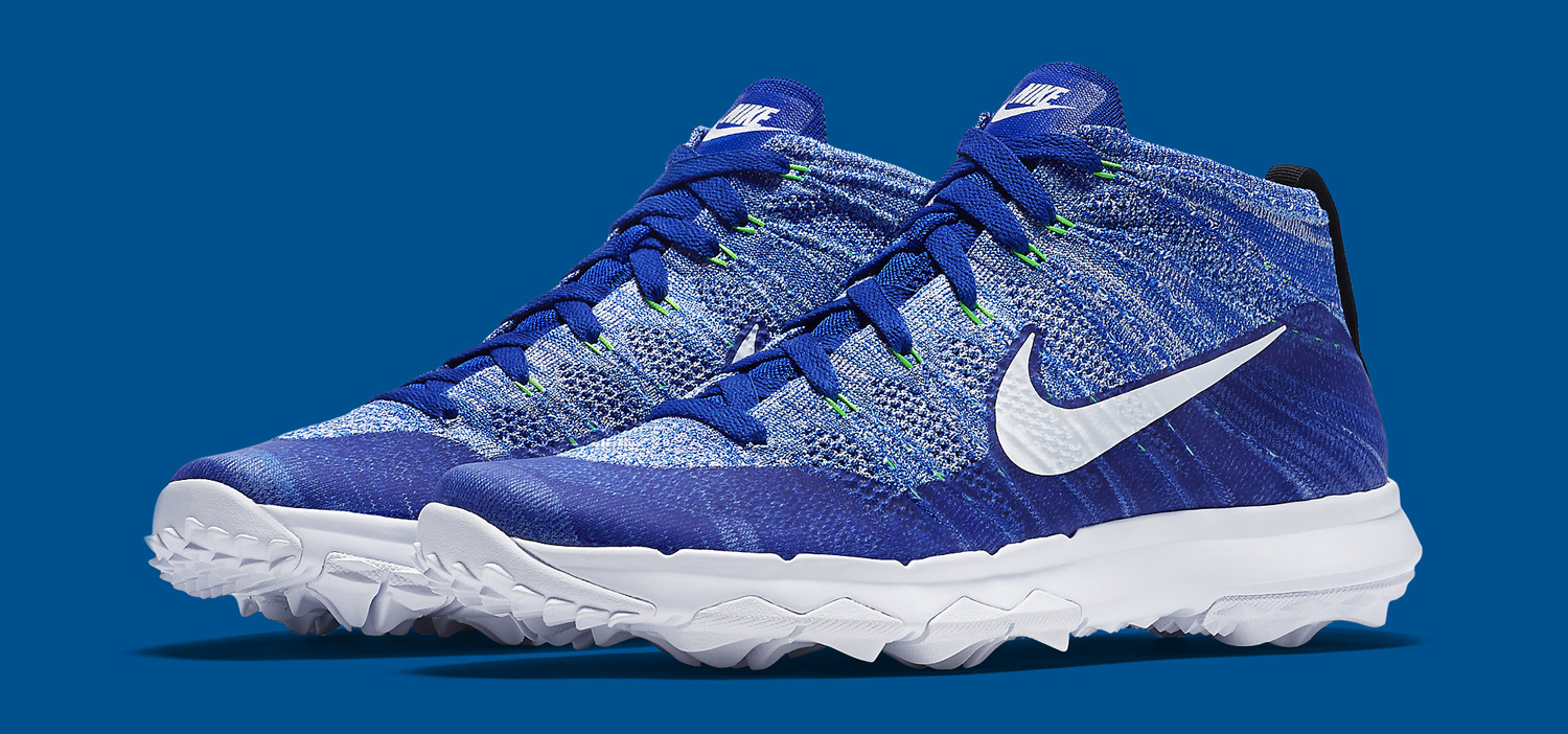 flyknit chukka golf shoes