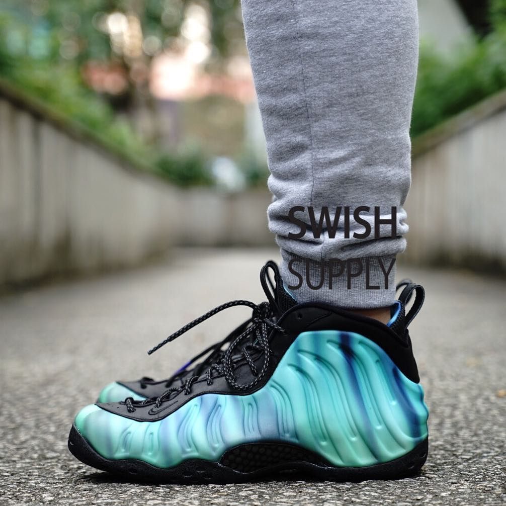 Northern Lights' Hit the Nike Foamposite Next Week