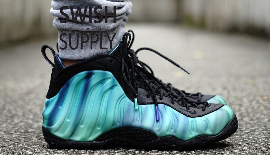 Northern Lights' Hit the Nike Foamposite Next Week