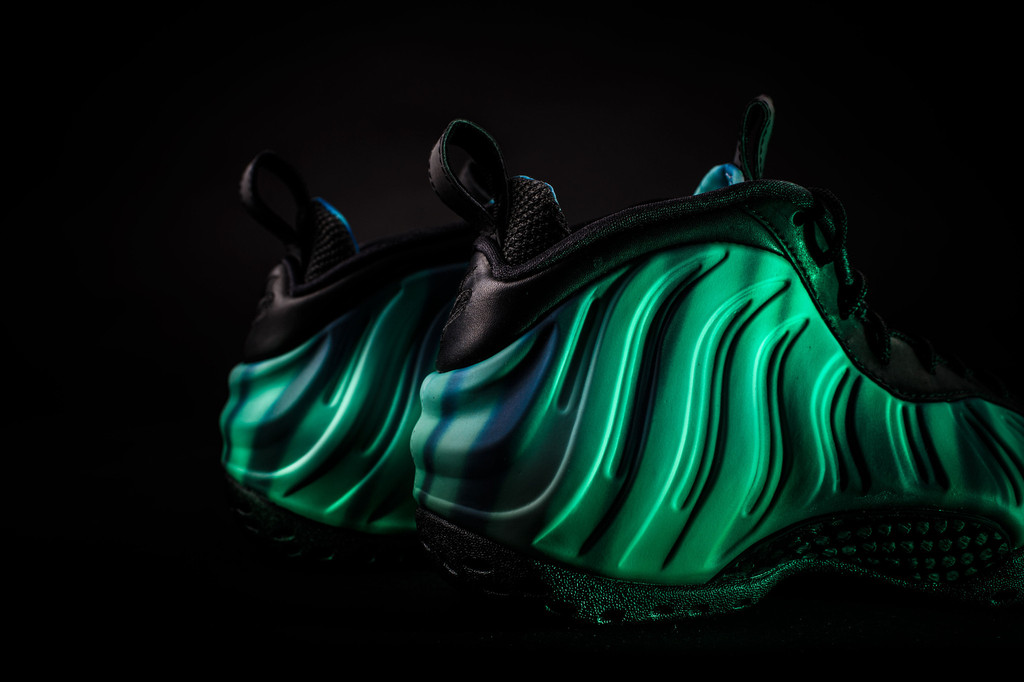 靴 Nike Air Foamposite Northern Lights 26cm Nike Air Foamposite One PRM All Star Northern Lights for