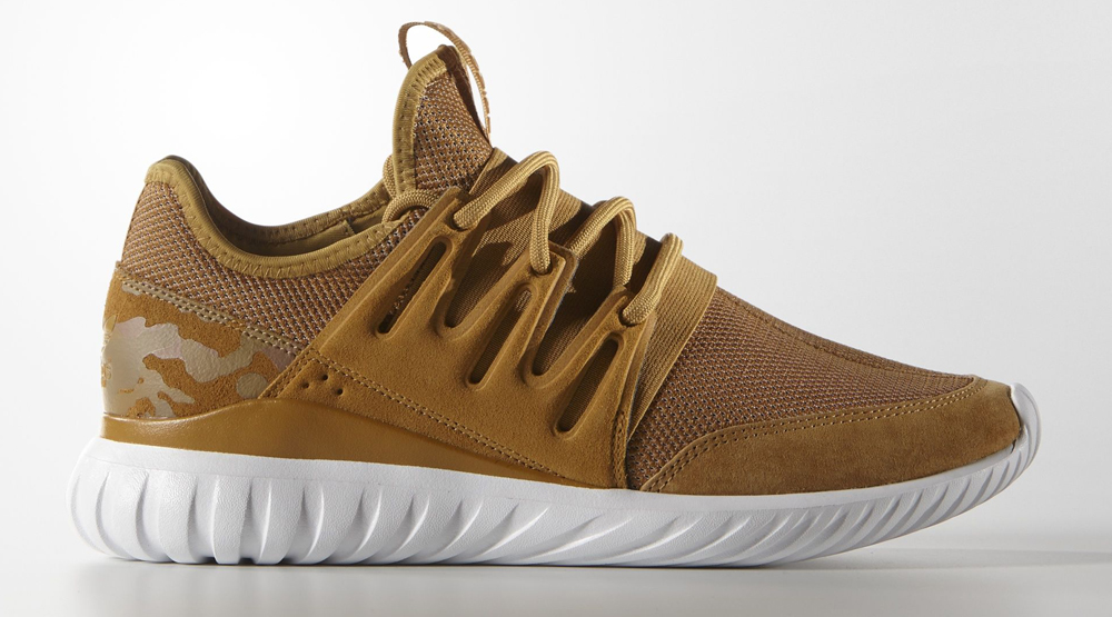 Fashion adida tubular wheat