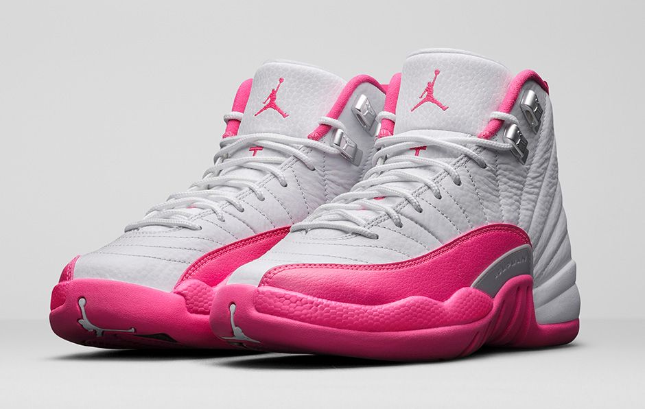 Grey and pink 12s release date hotsell