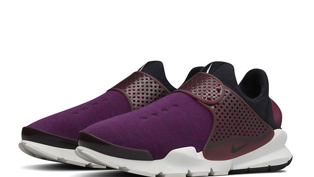 Nike sock dart purple on sale