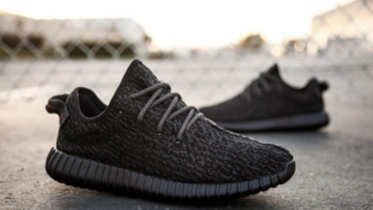 This Week s Pirate Black adidas Yeezy 350 Boost Is the