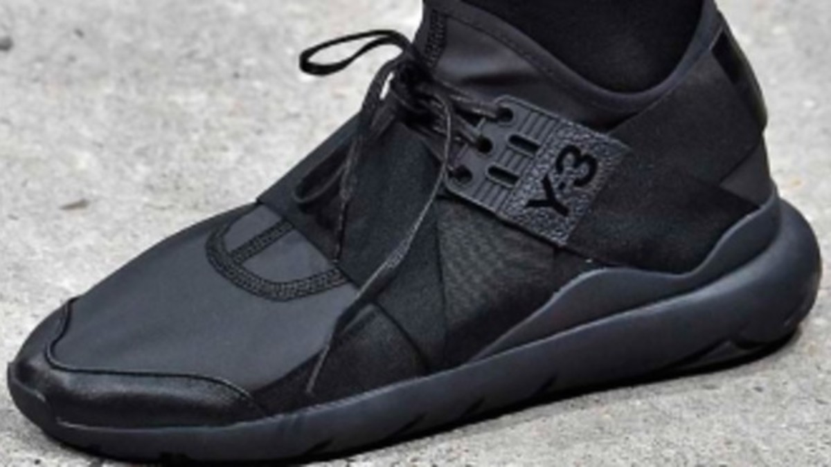 Adidas Y 3 Has More Bizarre Footwear Coming