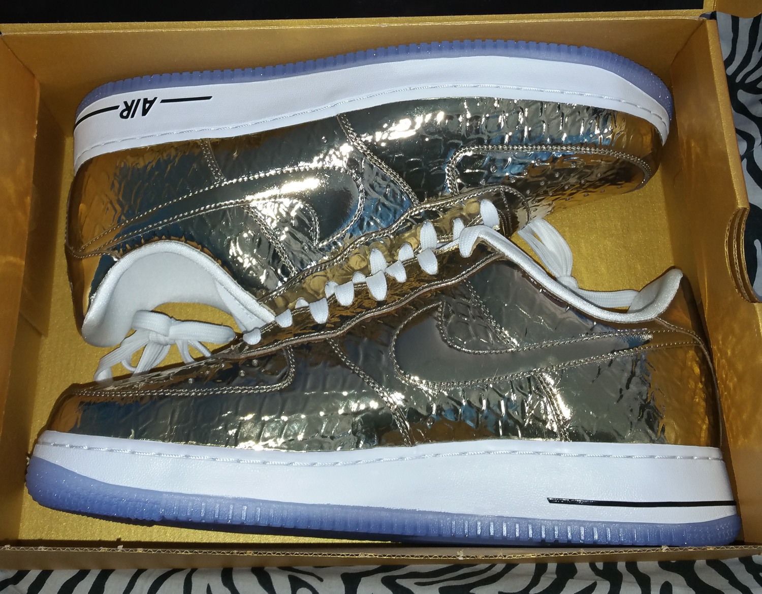 Nike s Giving Away Limited Super Bowl Air Force 1s