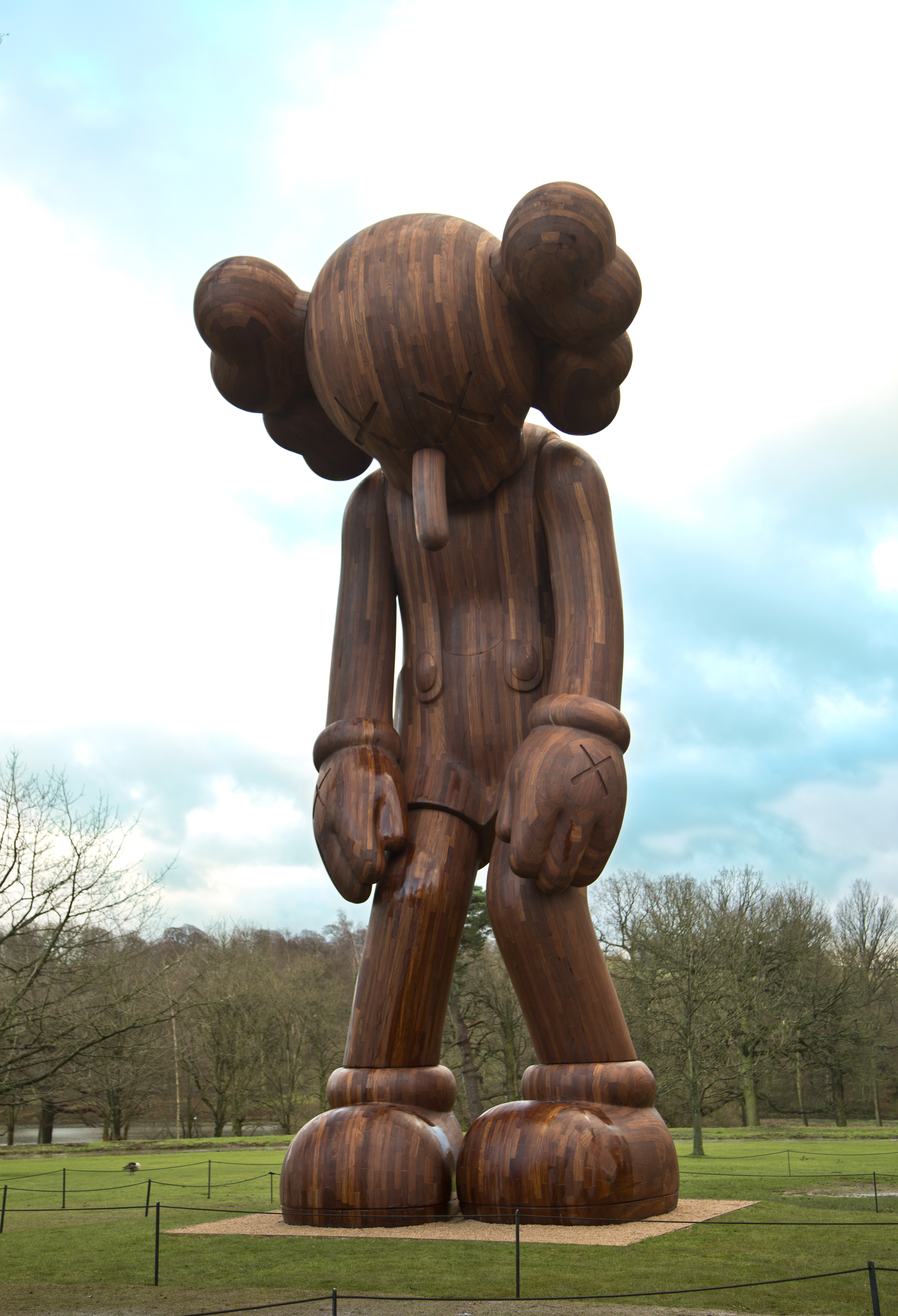 We Took a Look Around KAWS' First UK Museum Show