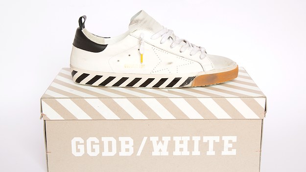 Off White and Golden Goose Deluxe Brand Roll Out Another