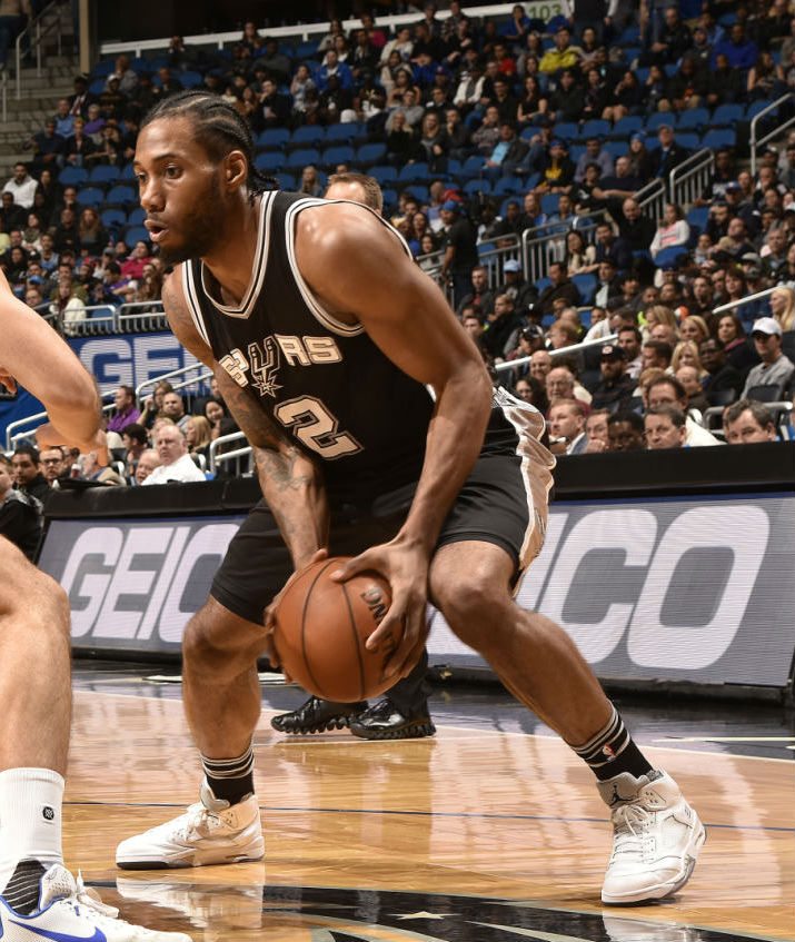 Kawhi leonard wearing jordans best sale