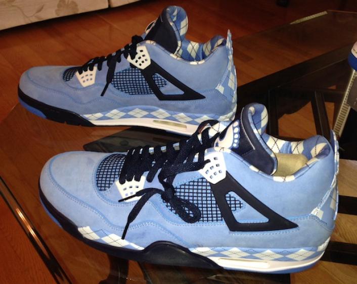 Unc 4s fashion pe