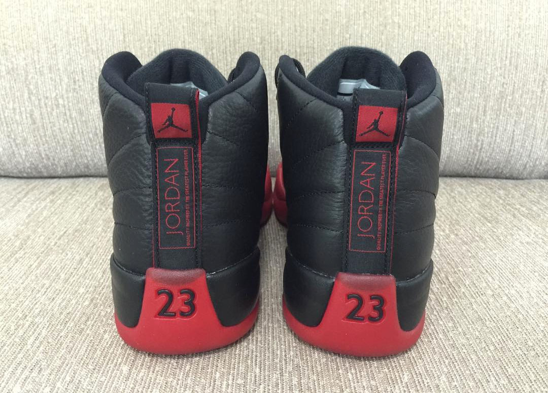 Release Date: Air Jordan 12 'Flu Game' 2016 Retro
