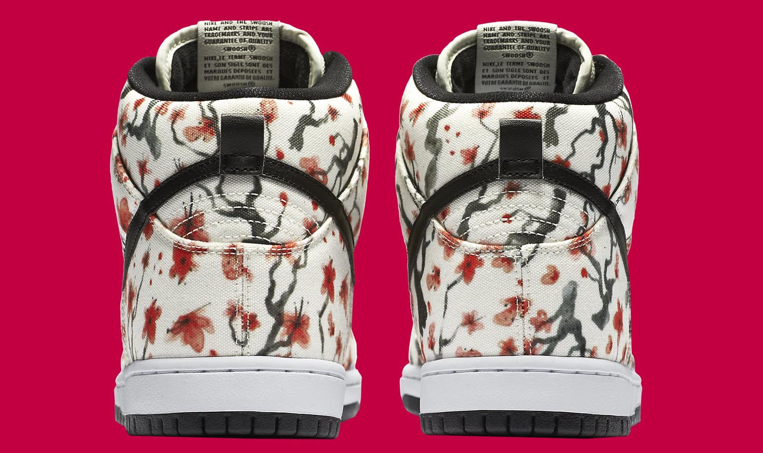 Cherry Blossoms Bloom on Nike SB Dunks Cherry Blossoms Bloom on Nike SB Dunks