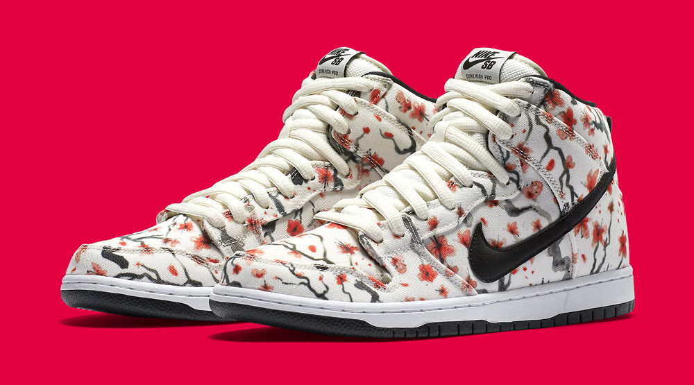 Nike sb cherry blossom for sale best sale