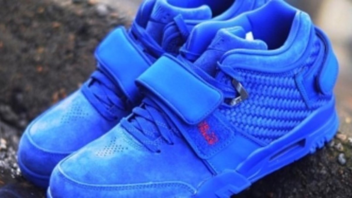 Nike Shoes Men 9.5 Air Trainers Victor Cruz PRM Rush Bluen812637-400 Air Trainer V Cruz Premium  main image 2