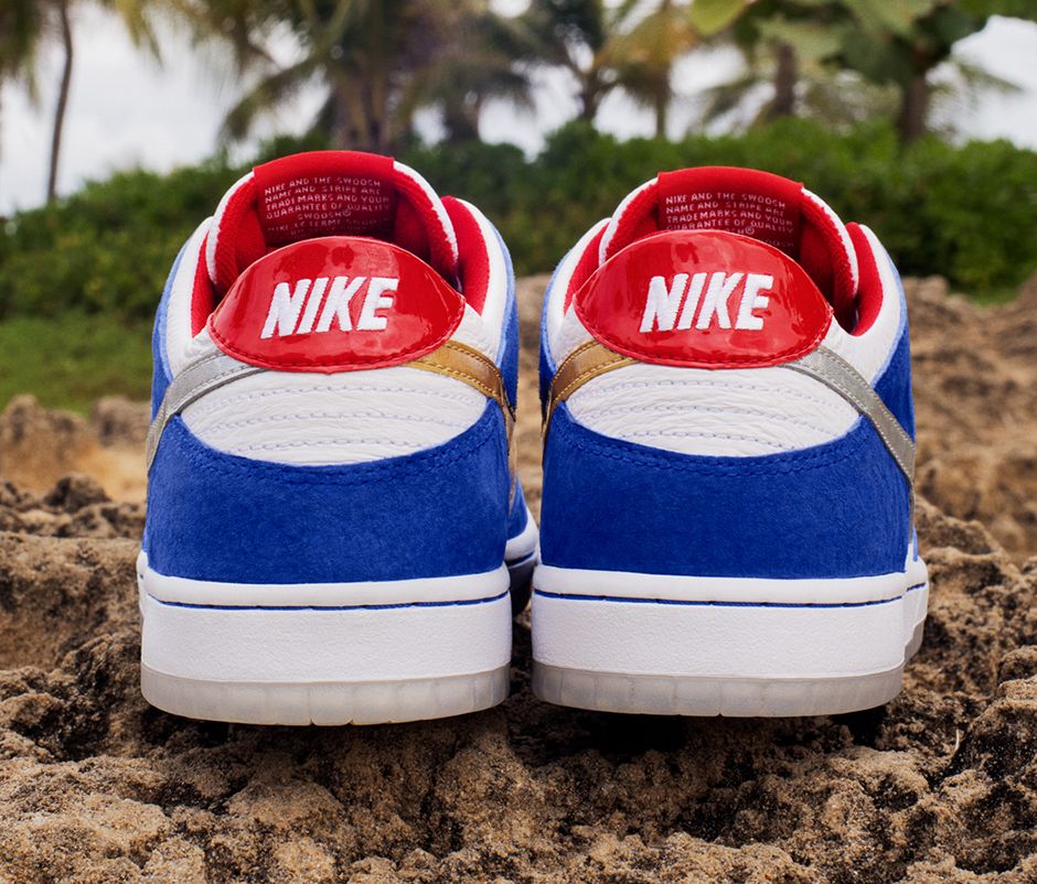 スケートボード NIKE DUNK LOW PRO IW QS BMW Buy SB Dunk Low Pro 'Ishod Wair QS' - 839685 416 | GOAT