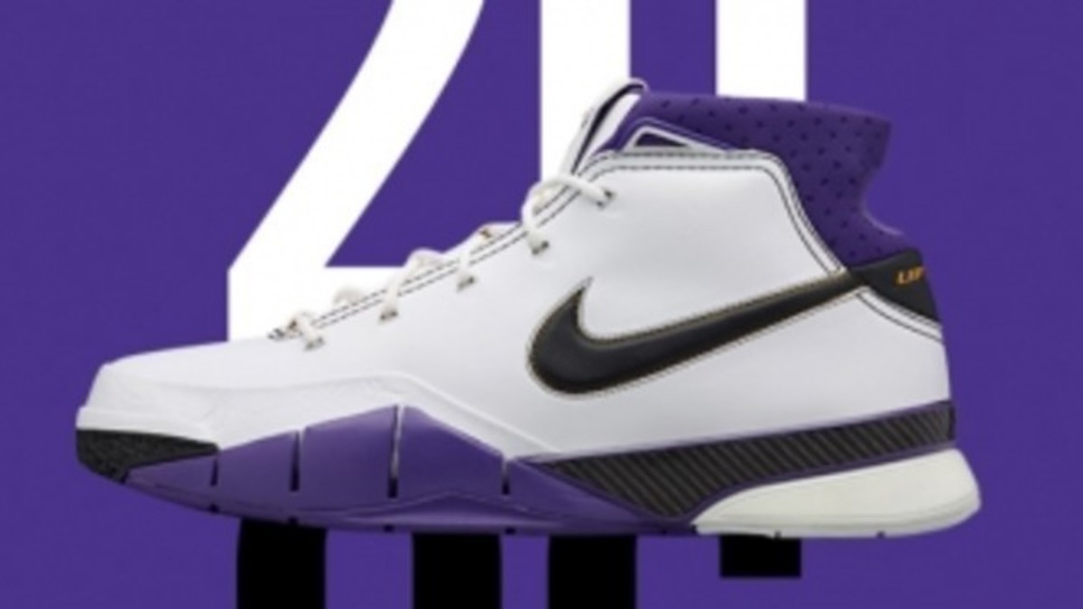 Kobe 81 point game shoe online