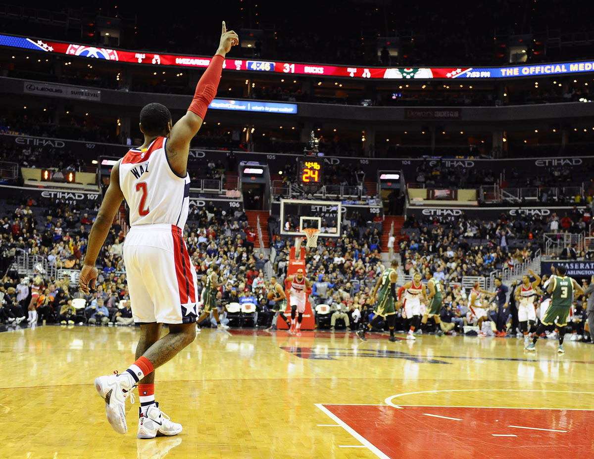 Is John Wall Joining Nike and Team LeBron