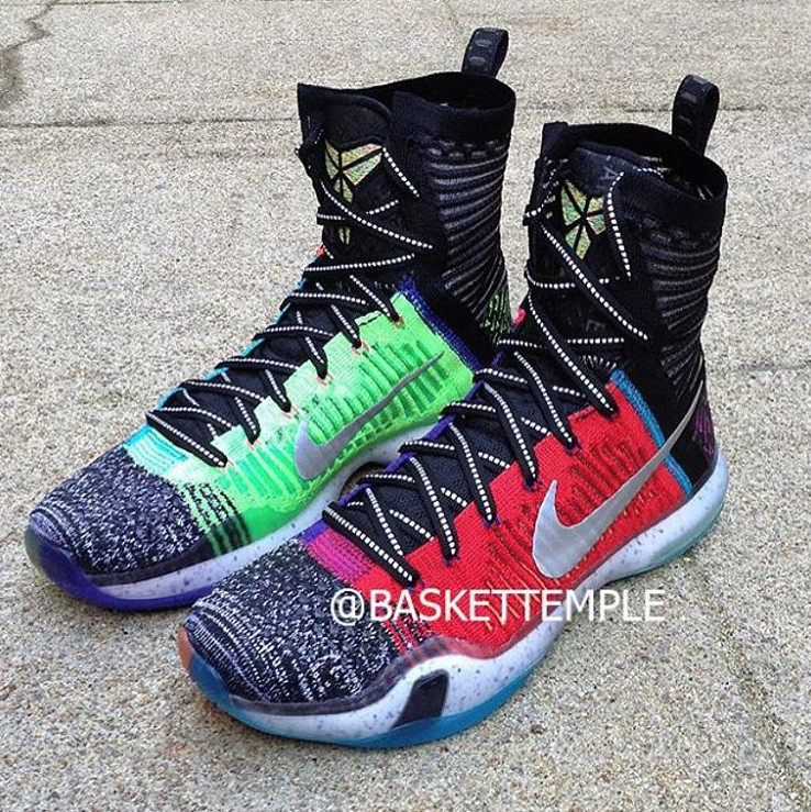 Get a Detailed Look at 'What The' Nike Kobe 10s