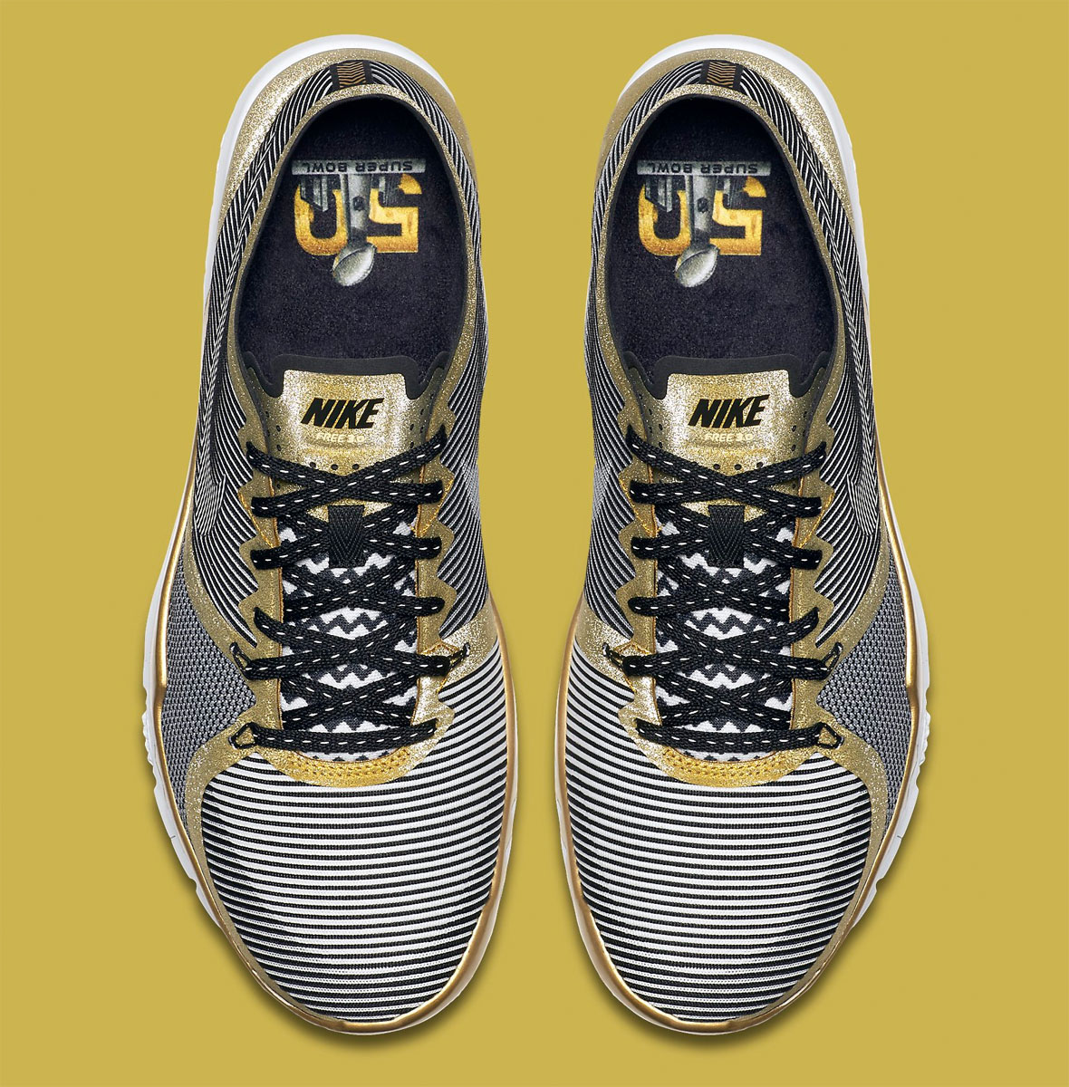 Nike Made Special Training Sneakers for Super Bowl 50