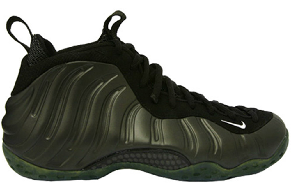 hunter green foamposites