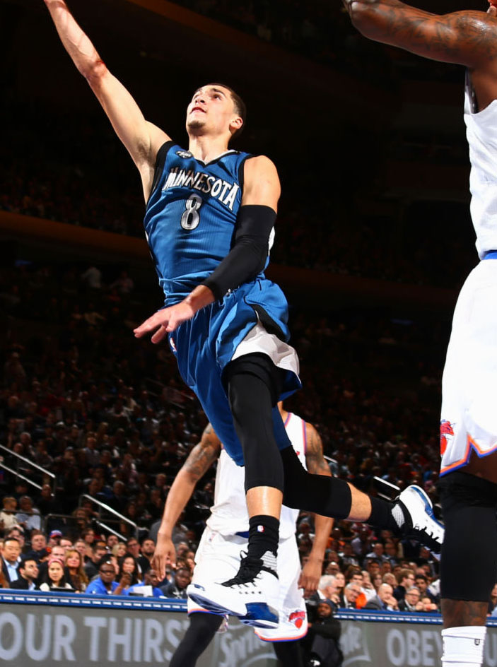 SoleWatch Zach LaVine Unlocks the College Blue Air Jo