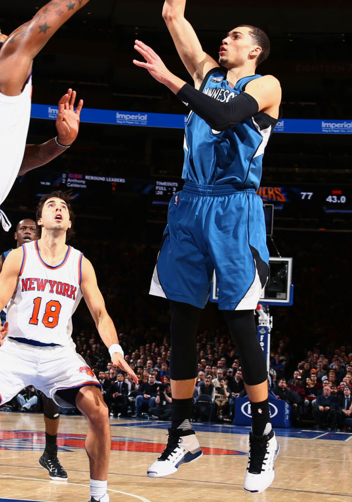 SoleWatch Zach LaVine Unlocks the College Blue Air Jo